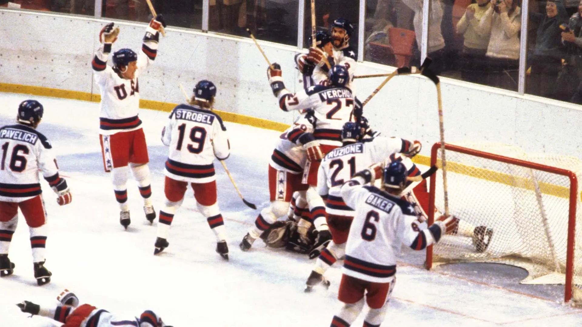 Remember the Miracle on Ice? The players relived that Winter Olympics ...