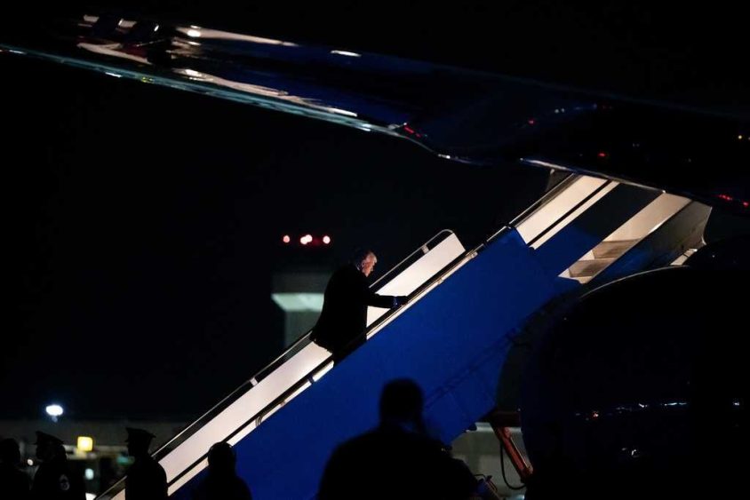 Suspicious object found near Florida airport before Trump’s departure