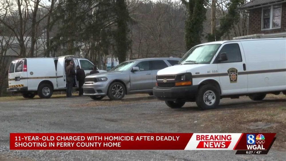 ‘I killed Daddy’: 11-year-old Pennsylvania boy shoots, kills father on birthday, courts docs say