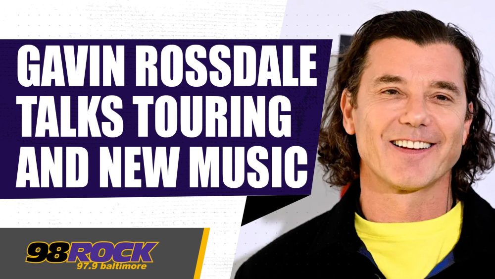 Gavin Rossdale Discusses New Music and Upcoming Tour | 98 Rock Online