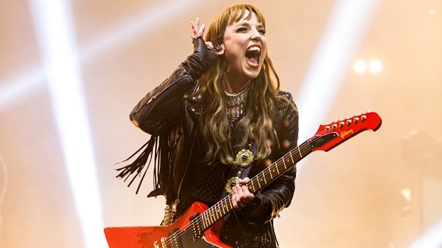 Lzzy Hale channels Courtney Love with Halestorm song 'Broken Doll