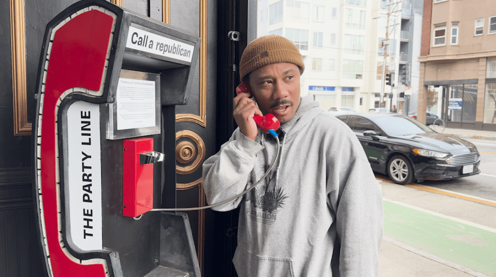 ‘Call a Republican’: Phone connects liberal San Francisco with conservative Texas