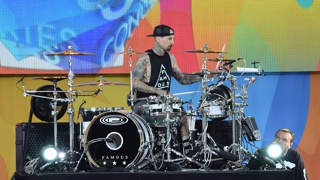 Travis Barker featured on new cover of Van Halen's 'Jump' for Coca