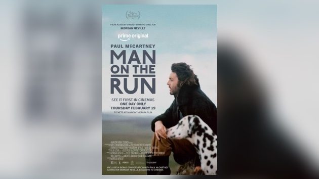 Paul McCartney doc 'Man on the Run' to hit theaters for one day