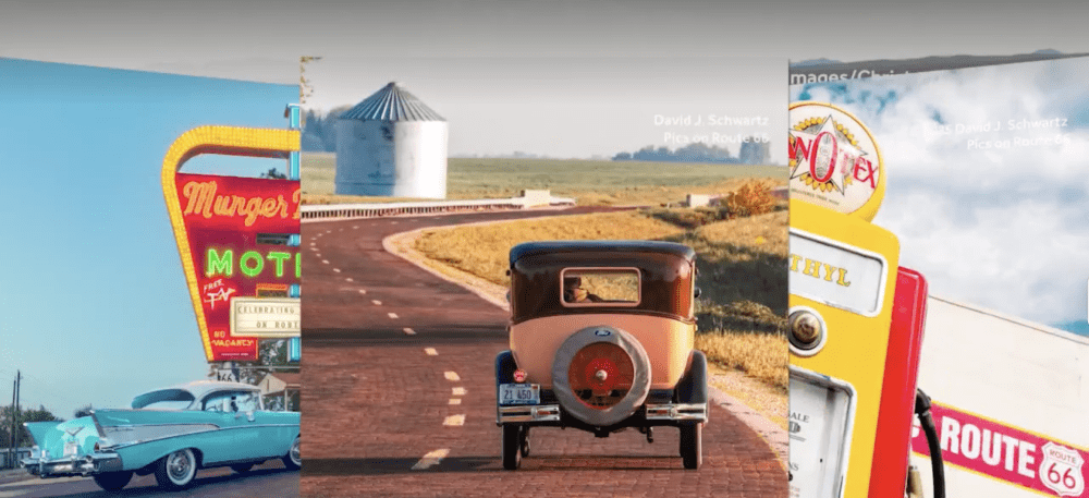 Full-circle moment: Photographer’s Route 66 shots now on USPS stamps