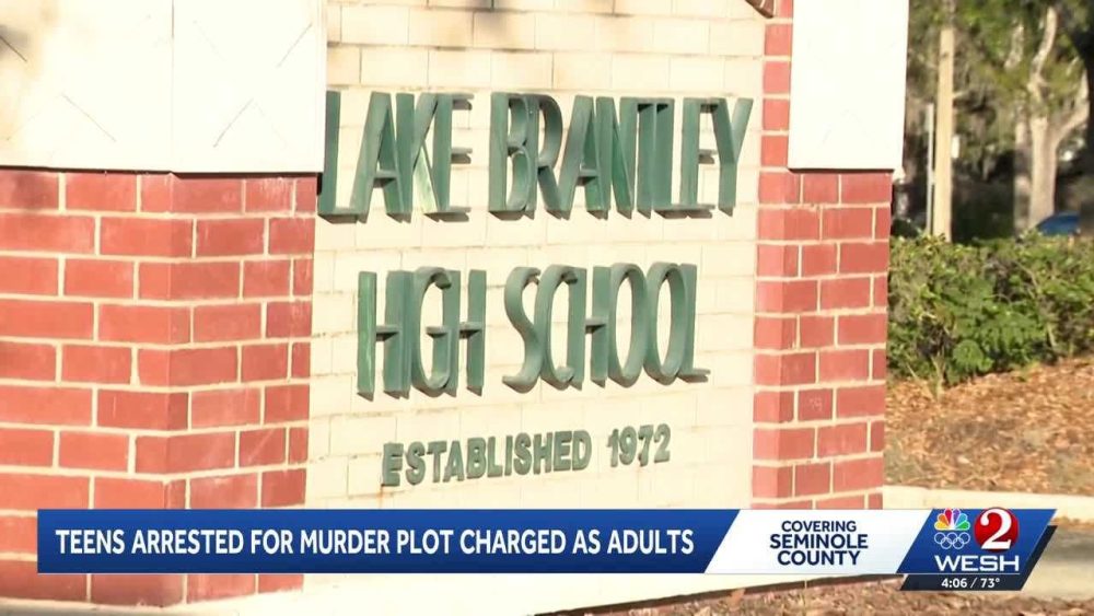 Court docs: Florida teen accused in murder plot said they wanted ‘blood bond’ with Sandy Hook shooter