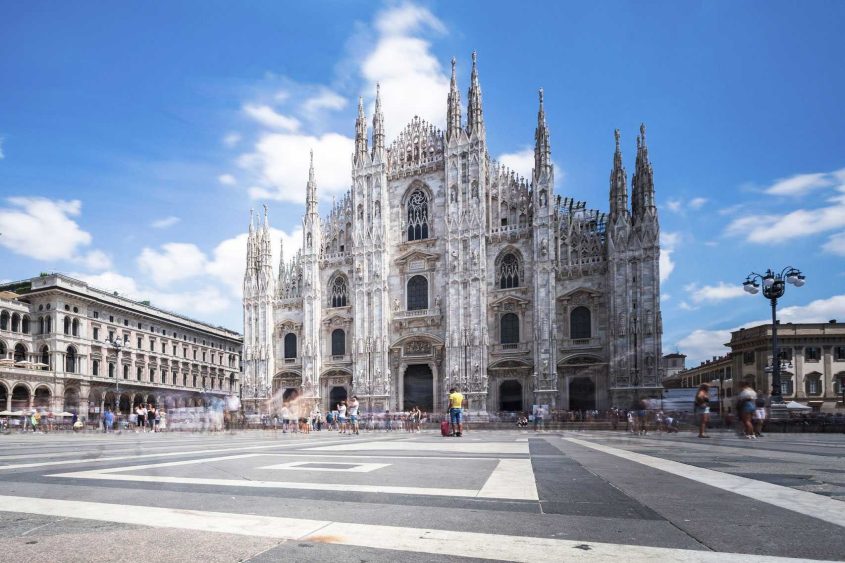 Milan’s Duomo draws millions with its stunning architecture