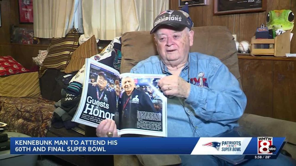 Maine man who’s attended every Super Bowl says LX will be his last