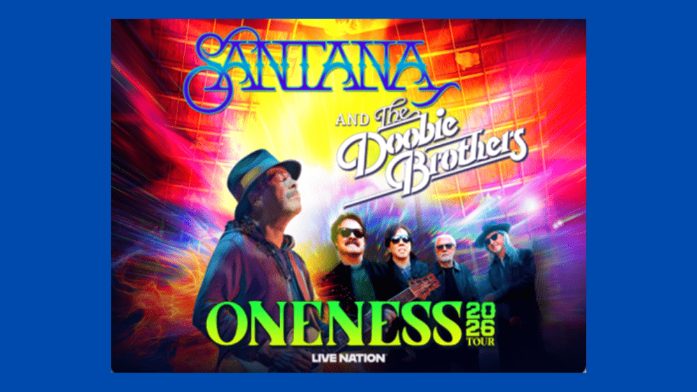 Santana & The Doobie Brothers announce dates for the 2026 Oneness