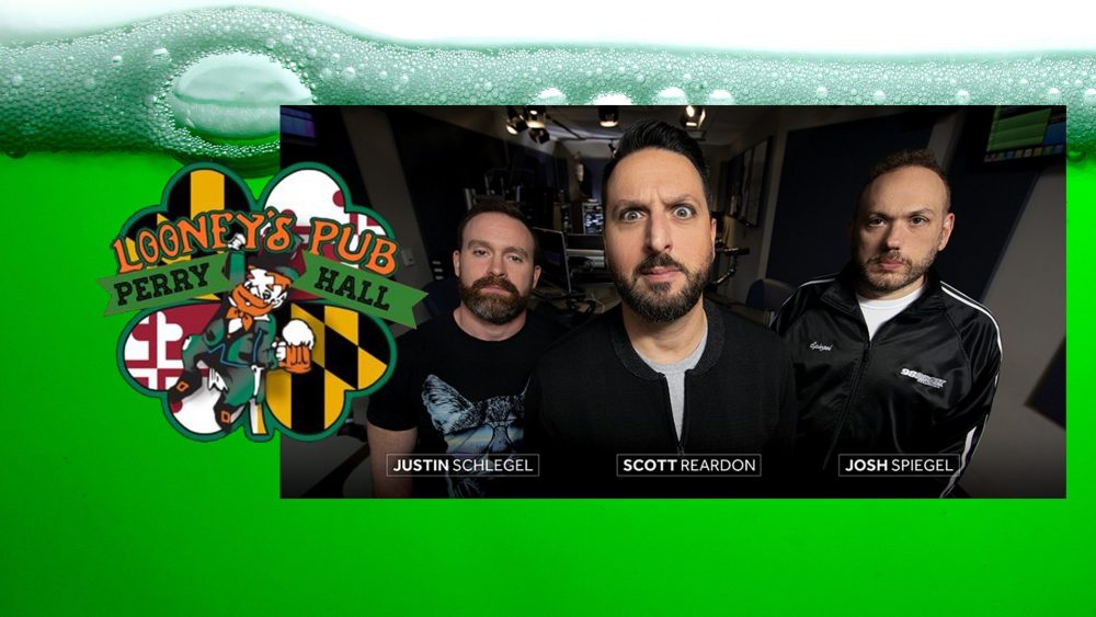 JSS St. Patrick's Day Bacon and Beer at Looney's Pub | 98 Rock Online