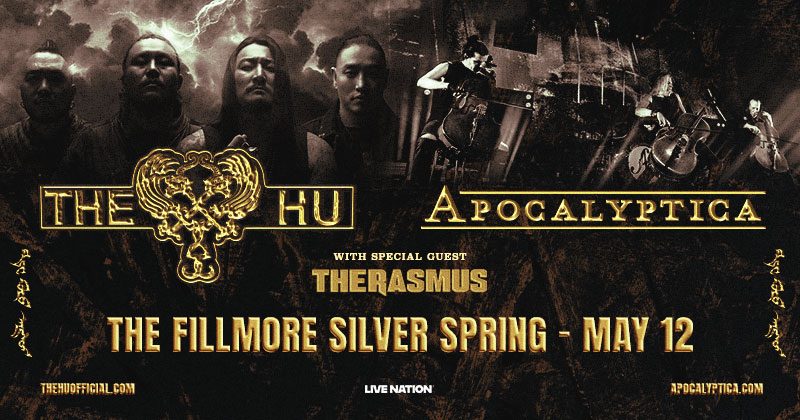 Five Finger Death Punch announces show at Jiffy Lube Live this