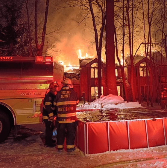 Pennsylvania man sets fire to multiple homes to ‘kill the spiders,’ police say