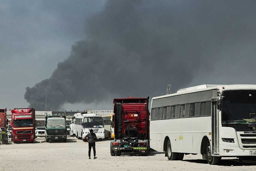 ‘A lot of explosions’: Couple shares experience in Dubai