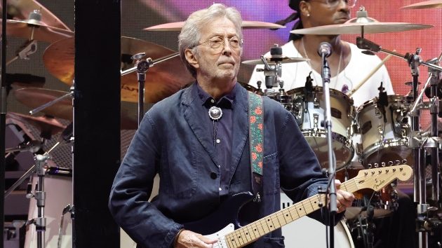 Eric Clapton announces U.S. tour dates | 98 Rock Online