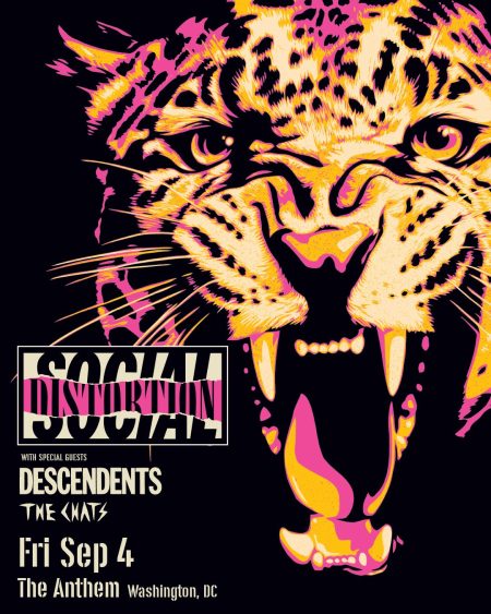 Stream the Dirty Word of the Day to win tickets to Social Distortion at The Anthem