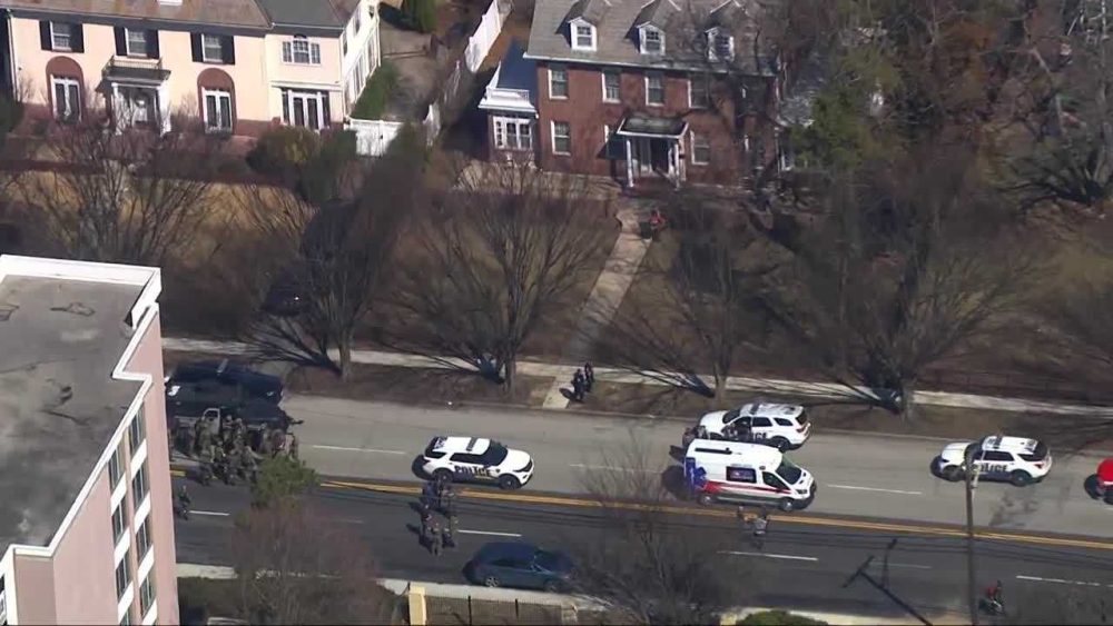 Officers, suspect shot during barricade in Northwest Baltimore | 98 ...