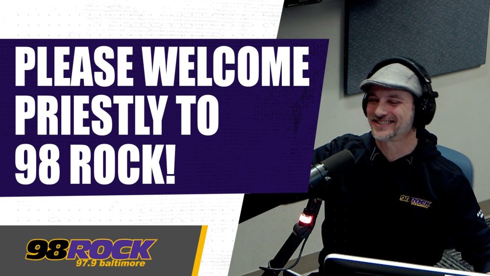 Please Welcome 98 Rock's Newest On-Air Personality, Priestly! | 98 Rock ...