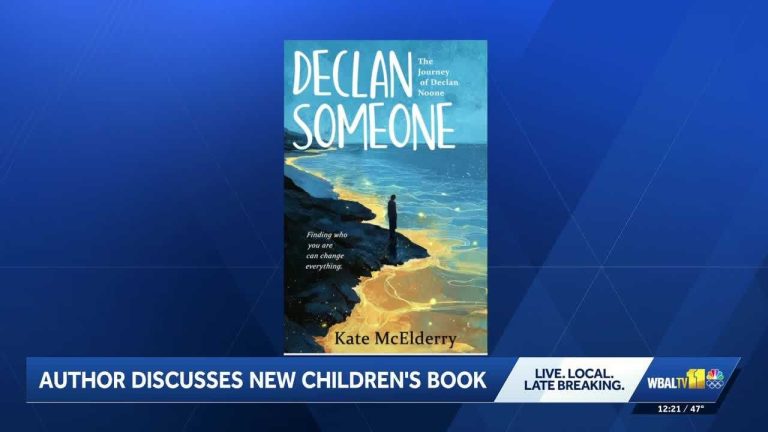 New youth book, ‘Declan Someone,’ celebrates neurodiversity