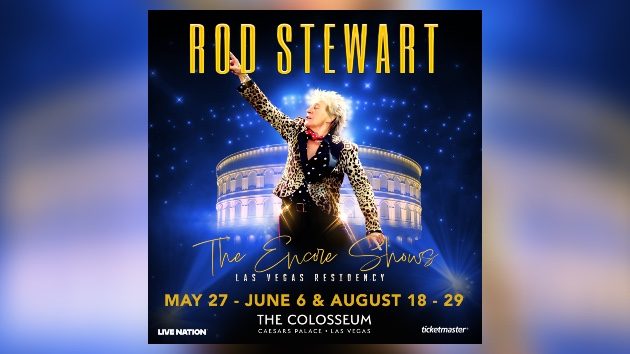 Rod Stewart extends Las Vegas residency with six new shows | 98