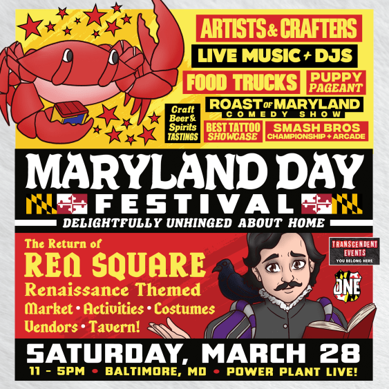 Listen to Justin, Scott and Spiegel to win tickets to Maryland Day Festival at Power Plant Live!