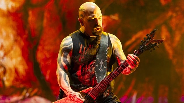 Slayer's Kerry King to begin work on sophomore solo album | 98
