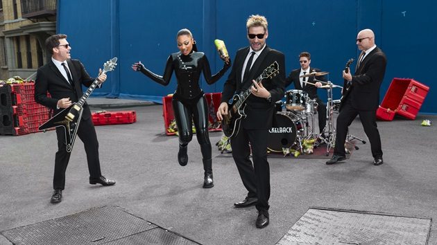 Megan Thee … Rockstar? Rapper teams up with Nickelback to bring back ...