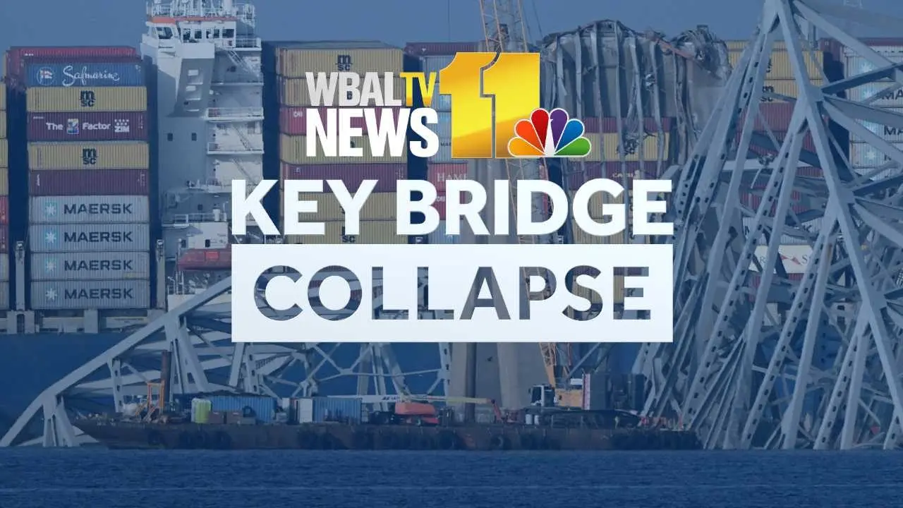 Colllapse Key Bridge collapse commemoration ceremony, 2 years later | 98 Rock Online