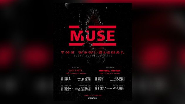 Muse announces US tour supporting upcoming album, '﻿The Wow