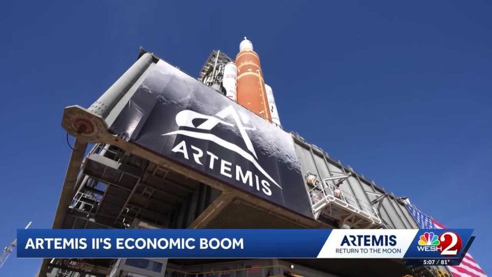 Artemis II prepares for launch from Kennedy Space Center | 98 Rock Online