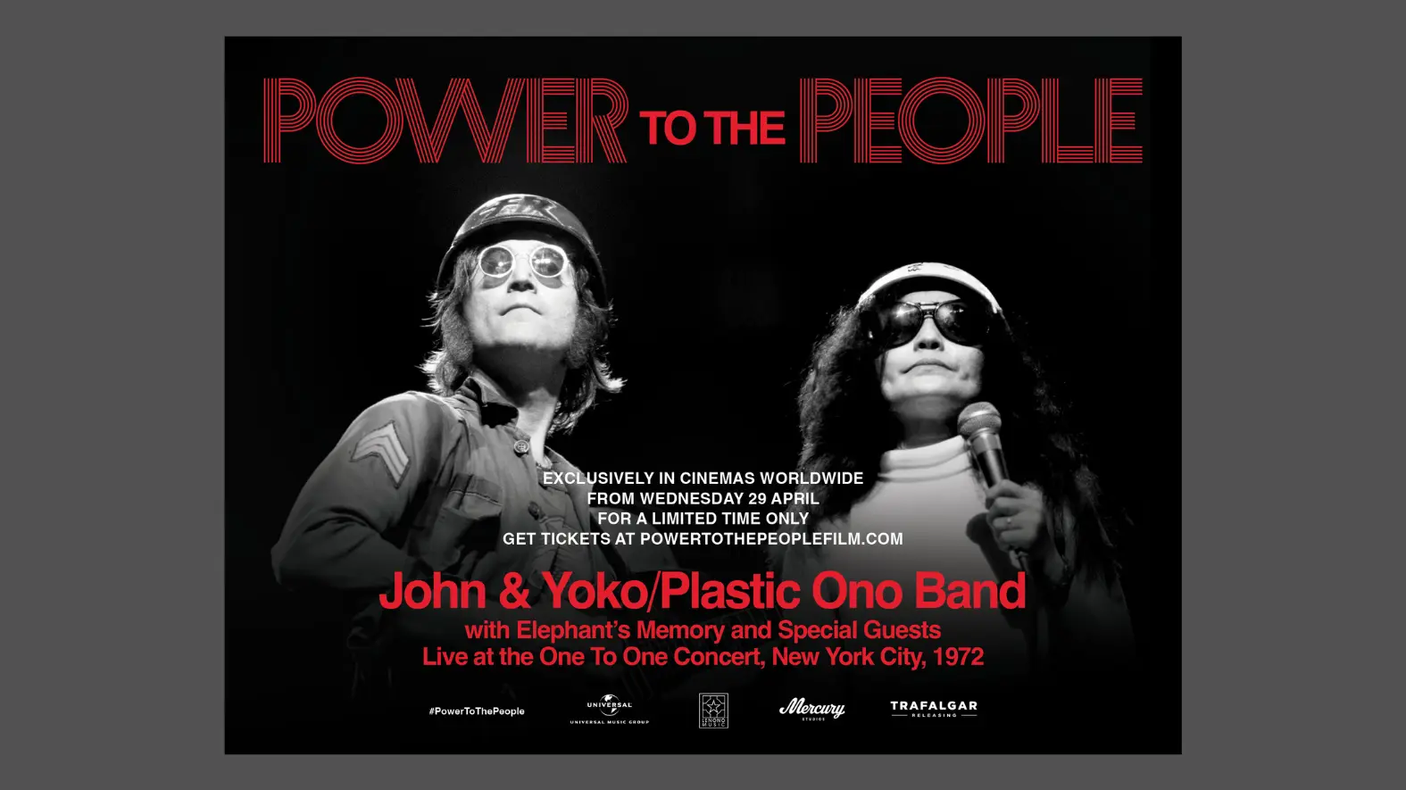 Watch John Lennon perform 'Imagine' from 'Power to the People