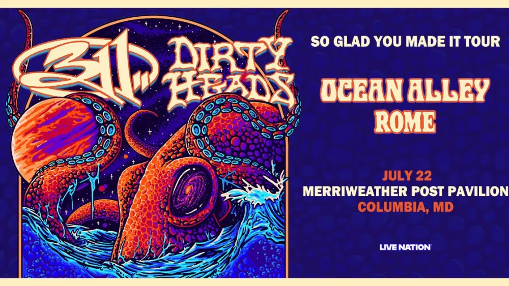 Five Finger Death Punch announces show at Jiffy Lube Live this