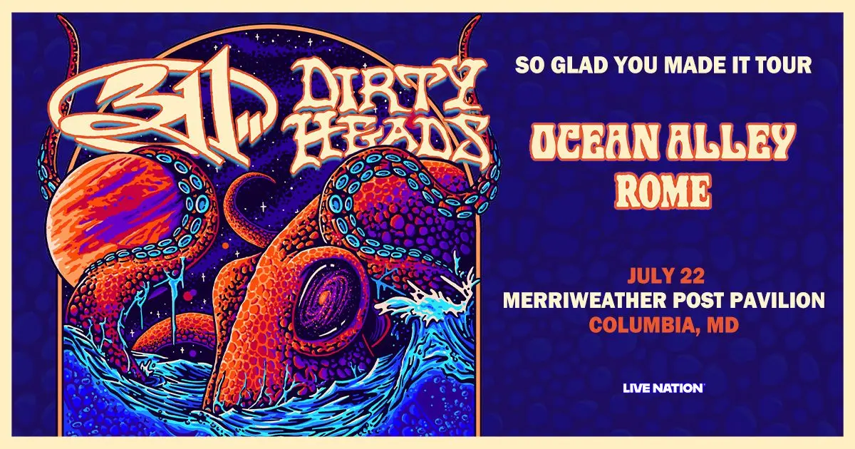 311 and Dirty Heads at Merriweather Post Pavilion | 98 Rock Online