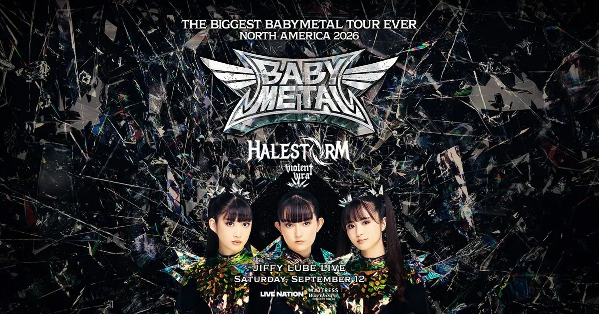 Babymetal at Jiffy Lube Live | 98 Rock Online