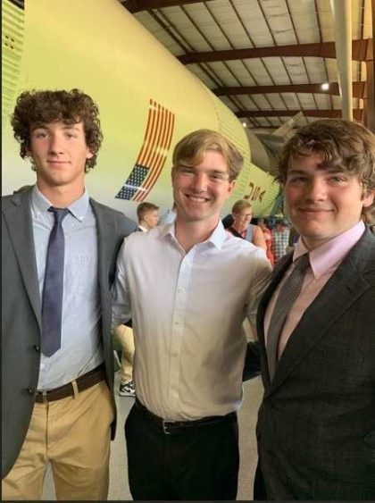 Students’ names float in space with Artemis II mission