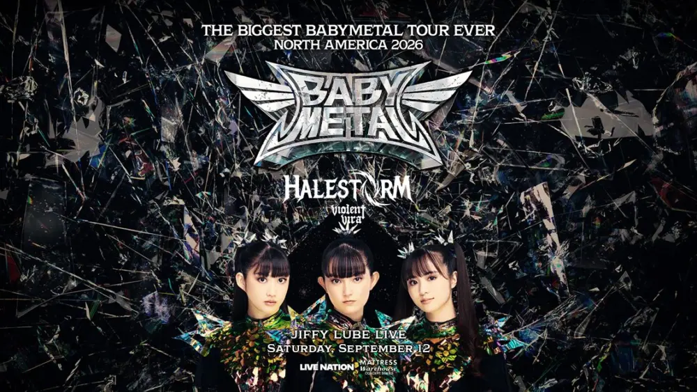 Stream the Dirty Word of the Day to win Tickets to Babymetal and