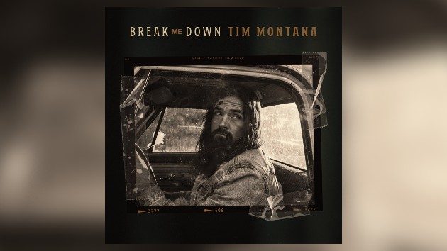 Listen to new Tim Montana song, ‘Break Me Down’