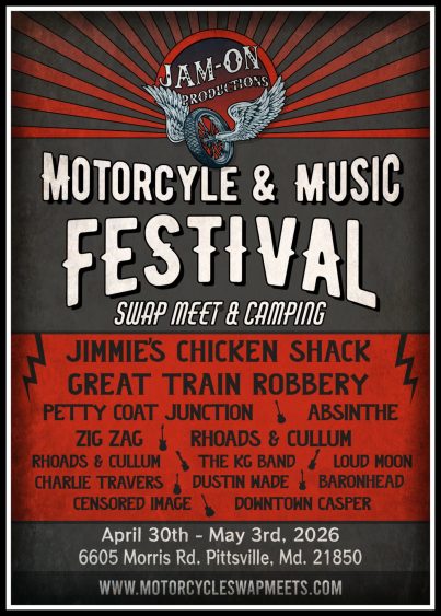 Play Real or Fake to win tickets to Jam On’s Motorcycle and Music Festival