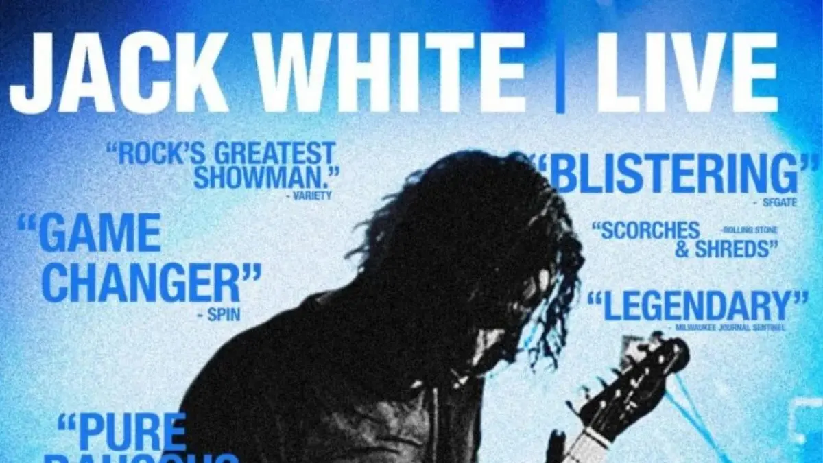 Stream the Dirty Word of the Day to win tickets to Jack White at The ...