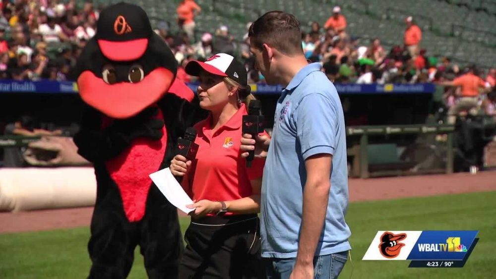 Students get lessons in baseball, weather, technology, science at Orioles game