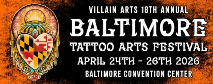 Listen to Amelia to win tickets to Baltimore Tattoo and Arts Festival