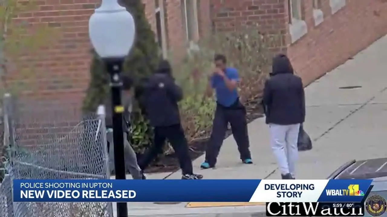 BPD releases video from Upton police shooting in early April | 98 Rock ...