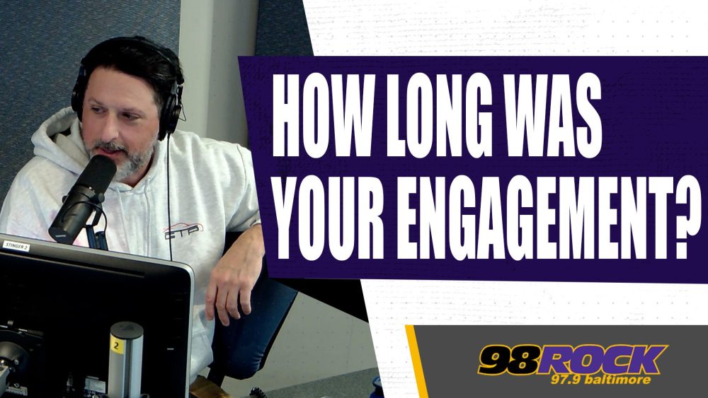 Proposed to 30 Years Ago and Still Haven't Married? | 98 Rock Online
