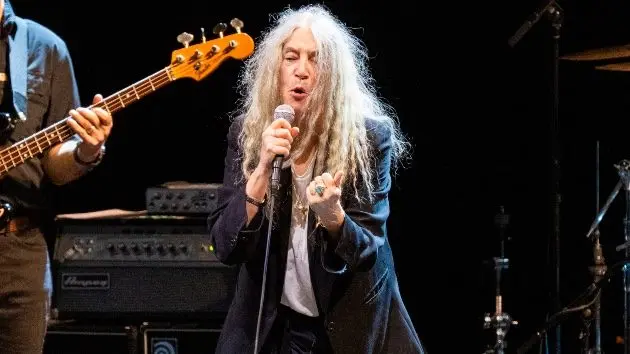 Patti Smith to play 2026 CBGB Festival | 98 Rock Online