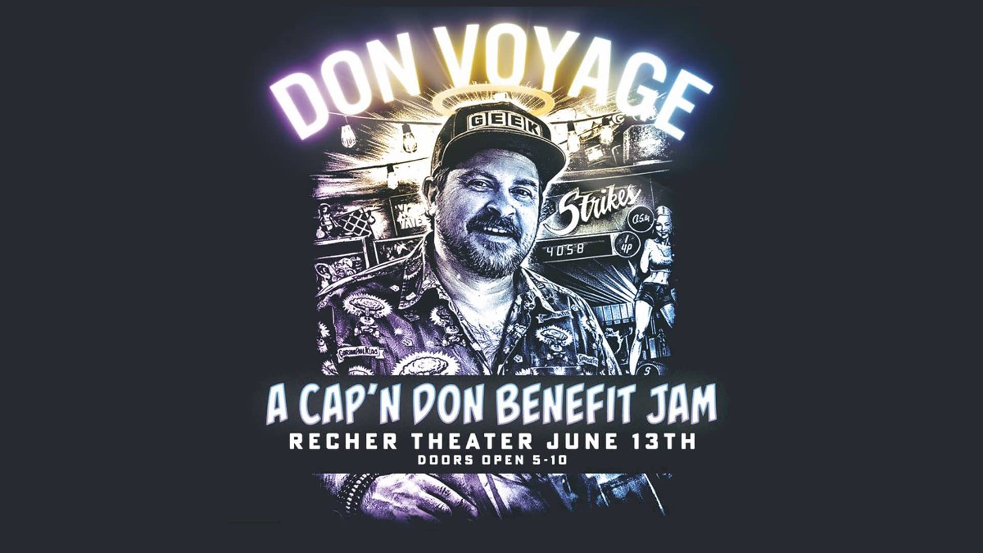Don Voyage: A Cap'n Don Benefit Jam at The Recher | 98 Rock Online