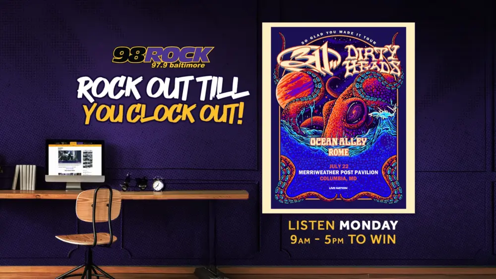 TICKET THURSDAY: Score two free tickets to Five Finger Death Punch