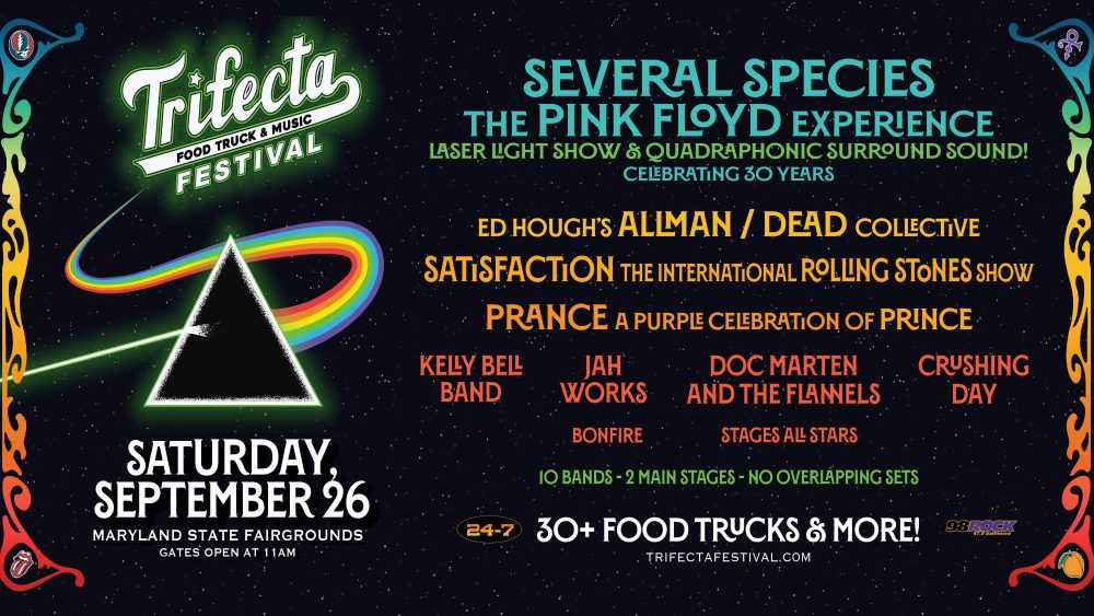 Stream the Dirty Word of the Day to win tickets to the Trifecta Food Truck and Music Festival at Maryland State Fairgrounds