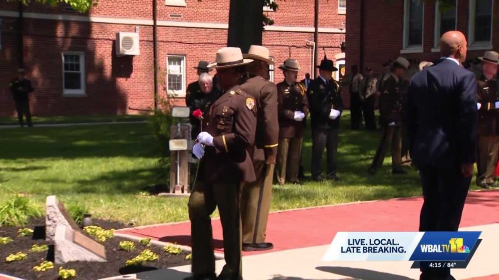 Maryland State Police honors dozens of fallen state troopers