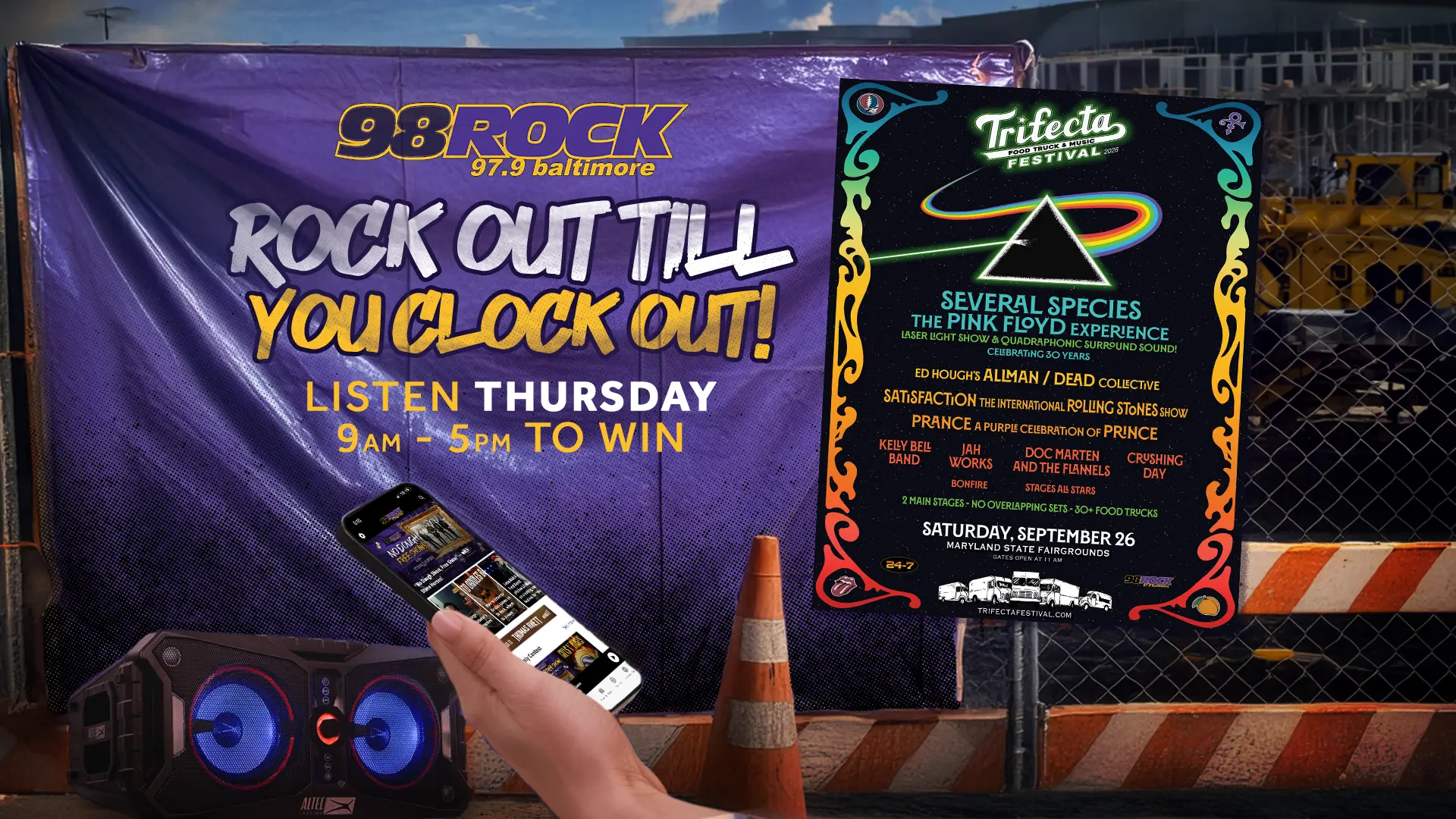 トップス L.G.B. - top , vibration , rock off Rock Out Till You Clock Out! Win tickets to the Trifecta Food