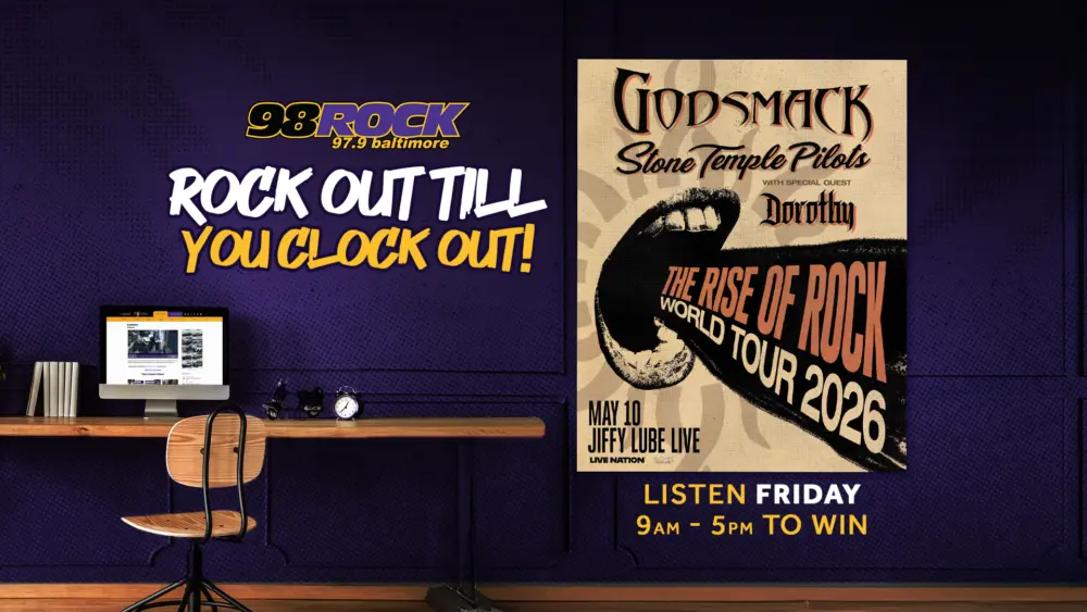 Win the ultimate grand prize: Meet Billy Idol and Joan Jett | 98