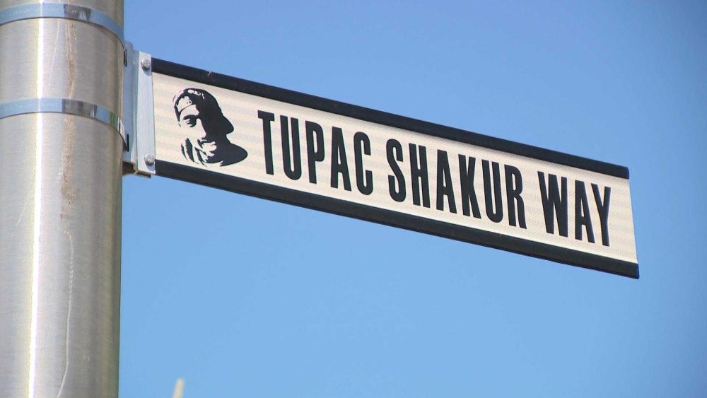 Tupac Shakur honored with street renaming in Baltimore | 98 Rock